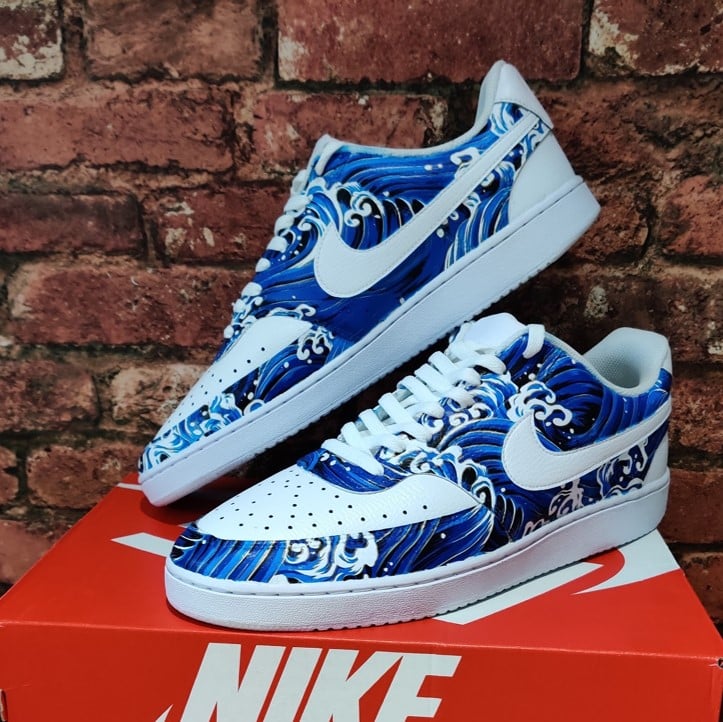 nike court visions low